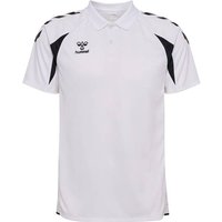 HUMMEL Herren Polo hmlCORE 2.0 POLO, Größe L in Pink