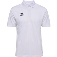 HUMMEL Herren Polo hmlESSENTIAL POLO, Größe M in Weiß