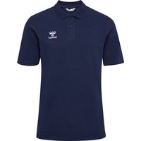 HUMMEL Herren Polo hmlGO 2.0 POLO, Größe L in Blau
