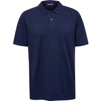 HUMMEL Herren Polo hmlRED CLASSIC POLO, Größe 4XL in Blau