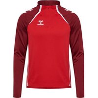 HUMMEL Herren Rolli hmlLEAD 2.0 HALF ZIP, Größe L in Rot