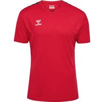 HUMMEL Herren Shirt hmlAUTHENTIC PL JERSEY S/S, Größe L in Rot
