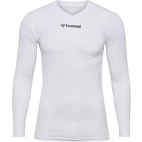 HUMMEL Herren Shirt hmlBL ESSENTIAL TEE L/S, Größe L in Weiß