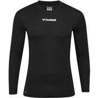 HUMMEL Herren Shirt hmlBL ESSENTIAL TEE L/S, Größe S in Schwarz