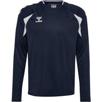 HUMMEL Herren Shirt hmlCORE 2.0 JERSEY L/S, Größe XL in Blau