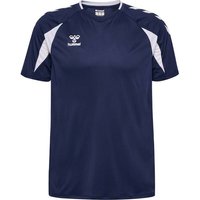 HUMMEL Herren Shirt hmlCORE 2.0 JERSEY S/S, Größe M in Blau
