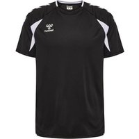 HUMMEL Herren Shirt hmlCORE 2.0 JERSEY S/S, Größe S in Schwarz