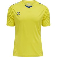 HUMMEL Herren Shirt hmlCORE XK POLY JERSEY S/S, Größe L in Gelb