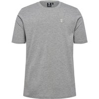 HUMMEL Herren Shirt hmlPULSE CO REGULAR T-SHIRT, Größe S in Grau