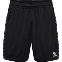HUMMEL Herren Shorts hmlAUTHENTIC PL SHORTS, Größe XXL in Schwarz
