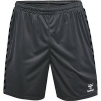 HUMMEL Herren Shorts hmlAUTHENTIC PL SHORTS, Größe XL in Grau