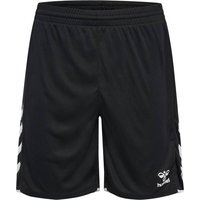 HUMMEL Herren Shorts hmlCORE 2.0 SHORTS, Größe S in Schwarz