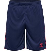 HUMMEL Herren Shorts hmlCORE 2.0 SHORTS, Größe L in Blau