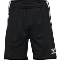 HUMMEL Herren Shorts hmlLEAD 2.0 TRAINING SHORTS, Größe S in Schwarz