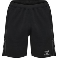 HUMMEL Herren Shorts hmlMOVE 2.0 SHORTS, Größe L in Schwarz