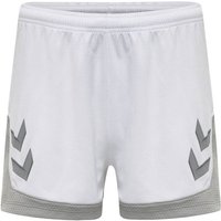 HUMMEL Herren Shorts LEAD WOMENS POLY, Größe XL in Grau