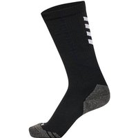 HUMMEL Herren Socken hmlPRO TRAINING SOCKS HIGH, Größe 47-50 in Schwarz