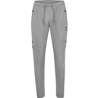 HUMMEL Herren Sporthose hmlCIMA 2.0 PANTS, Größe XL in Grau