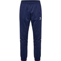 HUMMEL Herren Sporthose hmlCORE 2.0 TRACK PANTS, Größe L in Blau