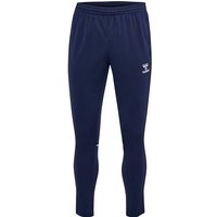 HUMMEL Herren Sporthose hmlCORE 2.0 TRAINING PANTS, Größe L in Blau