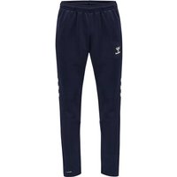 HUMMEL Herren Sporthose hmlCORE XK TRAINING POLY PANTS, Größe S in Blau