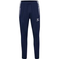 HUMMEL Herren Sporthose hmlLEAD 2.0 TRAINING PANTS, Größe M in Blau