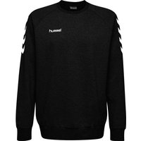 HUMMEL Herren Sweatshirt GO, Größe S in Schwarz