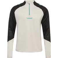 HUMMEL Herren Sweatshirt hmlBLAZE 2.0 TRAINING HALF ZIP, Größe XXL in Schwarz