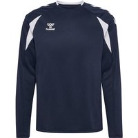 HUMMEL Herren Sweatshirt hmlCORE 2.0 CREW NECK, Größe XXL in Blau