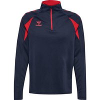 HUMMEL Herren Sweatshirt hmlCORE 2.0 HALF ZIP, Größe XL in Blau