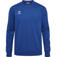 HUMMEL Herren Sweatshirt hmlGO 2.0 SWEATSHIRT, Größe L in Blau