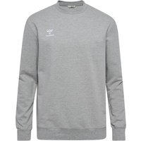 HUMMEL Herren Sweatshirt hmlGO 2.0 SWEATSHIRT, Größe XXL in Grau
