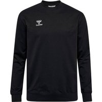 HUMMEL Herren Sweatshirt hmlGO 2.0 SWEATSHIRT, Größe XXL in Schwarz