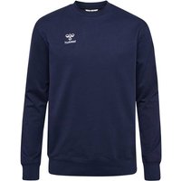 HUMMEL Herren Sweatshirt hmlGO 2.0 SWEATSHIRT, Größe XXL in Blau