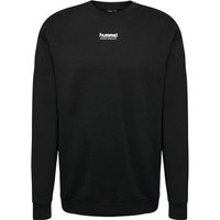 HUMMEL Herren Sweatshirt hmlLGC NATE SWEATSHIRT, Größe S in Schwarz
