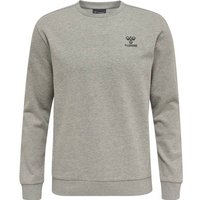 HUMMEL Herren Sweatshirt hmlOFFGRID SWEATSHIRT, Größe S in Grau