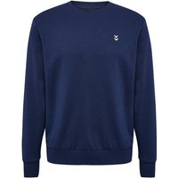 HUMMEL Herren Sweatshirt hmlPULSE CO REGULAR SWEAT CREWNECK, Größe XXL in Blau