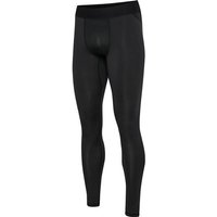 HUMMEL Herren Tight hmlBL PERFORMANCE LONG TIGHTS, Größe S in Schwarz