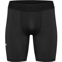HUMMEL Herren Tight hmlBL PERFORMANCE SHORT TIGHTS, Größe XL in Schwarz