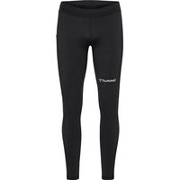 HUMMEL Herren Tights hmlRUN TIGHT, Größe S in Schwarz