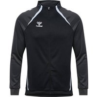 HUMMEL Herren Unterjacke hmlLEAD 2.0 TRACK ZIP JACKET, Größe XXL in Schwarz