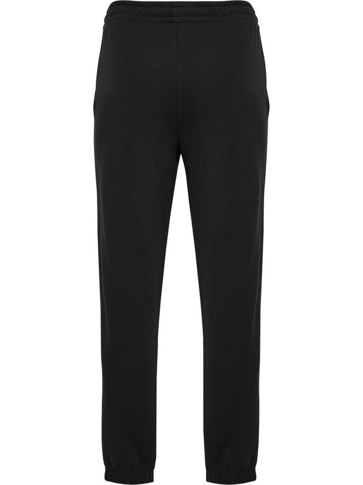 hummel Jogginghose HMLPULSE SWEAT PANTS mit gesticktem Chevron-Logo, aus Baumwolle und Polyester – Bild 4 von 5