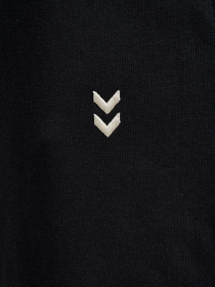 hummel Jogginghose HMLPULSE SWEAT PANTS mit gesticktem Chevron-Logo, aus Baumwolle und Polyester – Bild 5 von 5