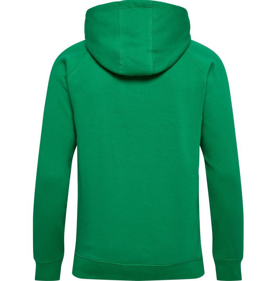 hummel Kapuzenpullover Basic hmlRED Classic Hoodie (Baumwolle) grün Herren – Bild 2 von 5