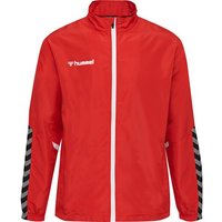 HUMMEL Kinder AUTHENTIC MICRO JACKET, Größe 140 in Rot