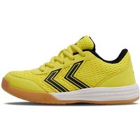 HUMMEL Kinder Freizeitschuhe MULTIPLAY FLEX LC JR, Größe 39 in Gold