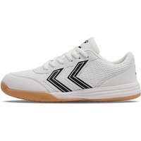 HUMMEL Kinder Freizeitschuhe MULTIPLAY FLEX LC JR, Größe 35 in Weiß
