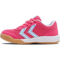HUMMEL Kinder Freizeitschuhe MULTIPLAY FLEX LC JR, Größe 40 in Rot