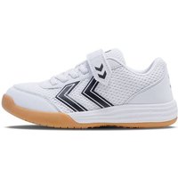 HUMMEL Kinder Freizeitschuhe MULTIPLAY FLEX VC JR, Größe 37 in Weiß