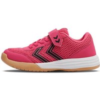 HUMMEL Kinder Freizeitschuhe MULTIPLAY FLEX VC JR, Größe 27 in Rot